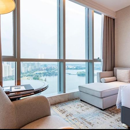 Wyndham Grand Suzhou Fenhu Otel Xinta Dış mekan fotoğraf