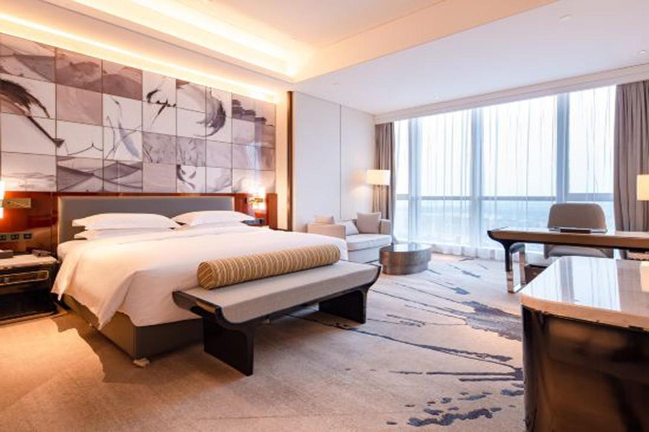 Wyndham Grand Suzhou Fenhu Otel Xinta Dış mekan fotoğraf