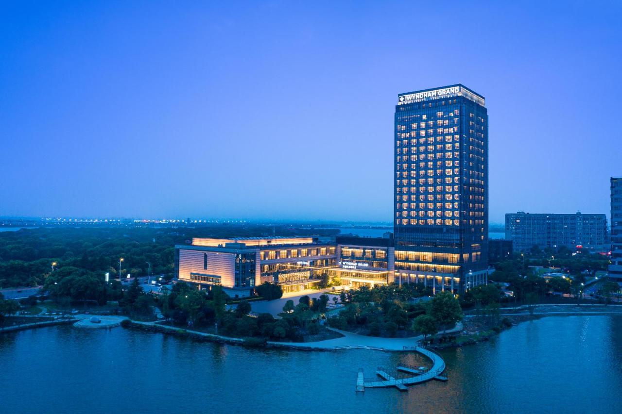 Wyndham Grand Suzhou Fenhu Otel Xinta Dış mekan fotoğraf