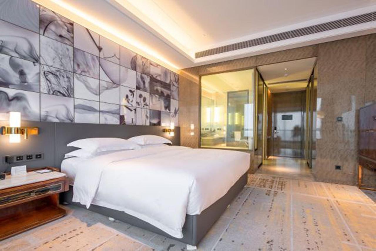 Wyndham Grand Suzhou Fenhu Otel Xinta Dış mekan fotoğraf