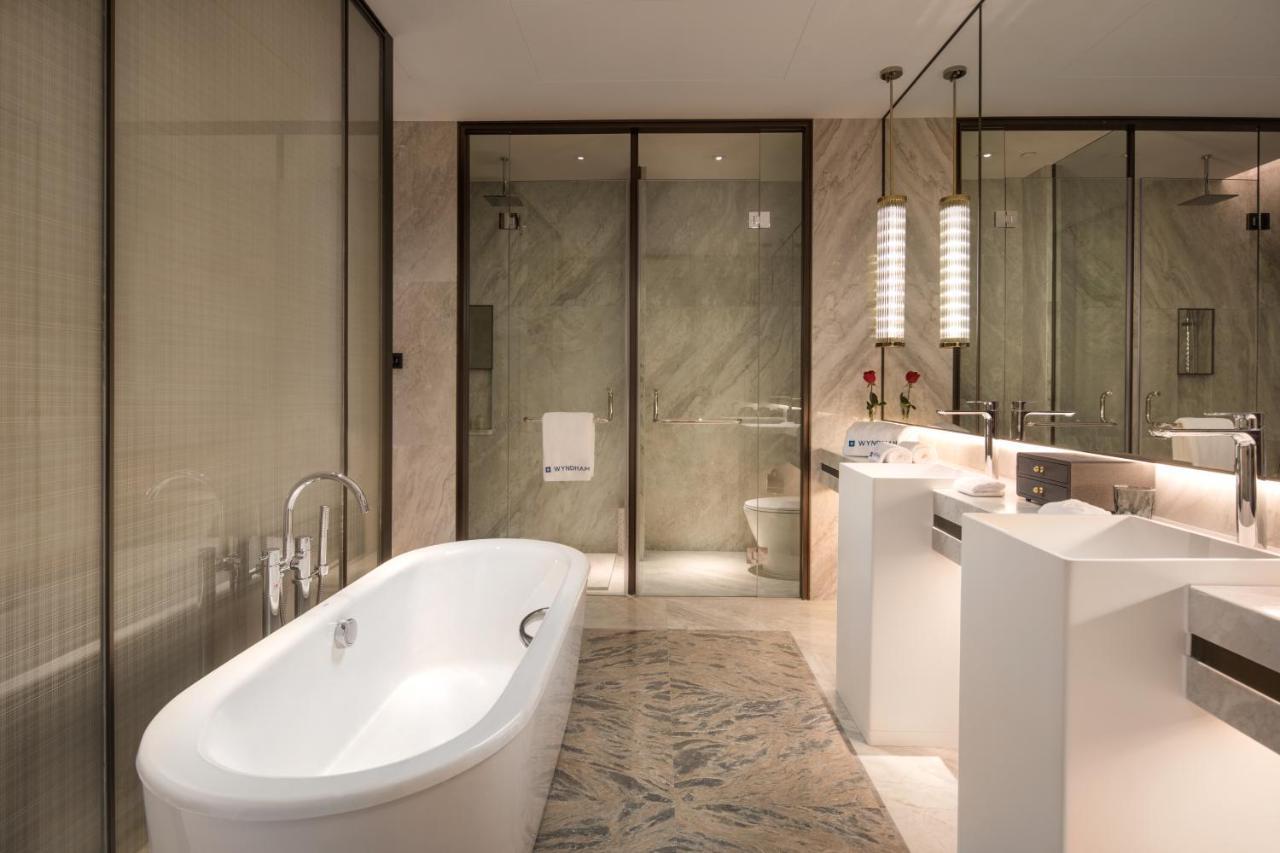 Wyndham Grand Suzhou Fenhu Otel Xinta Dış mekan fotoğraf