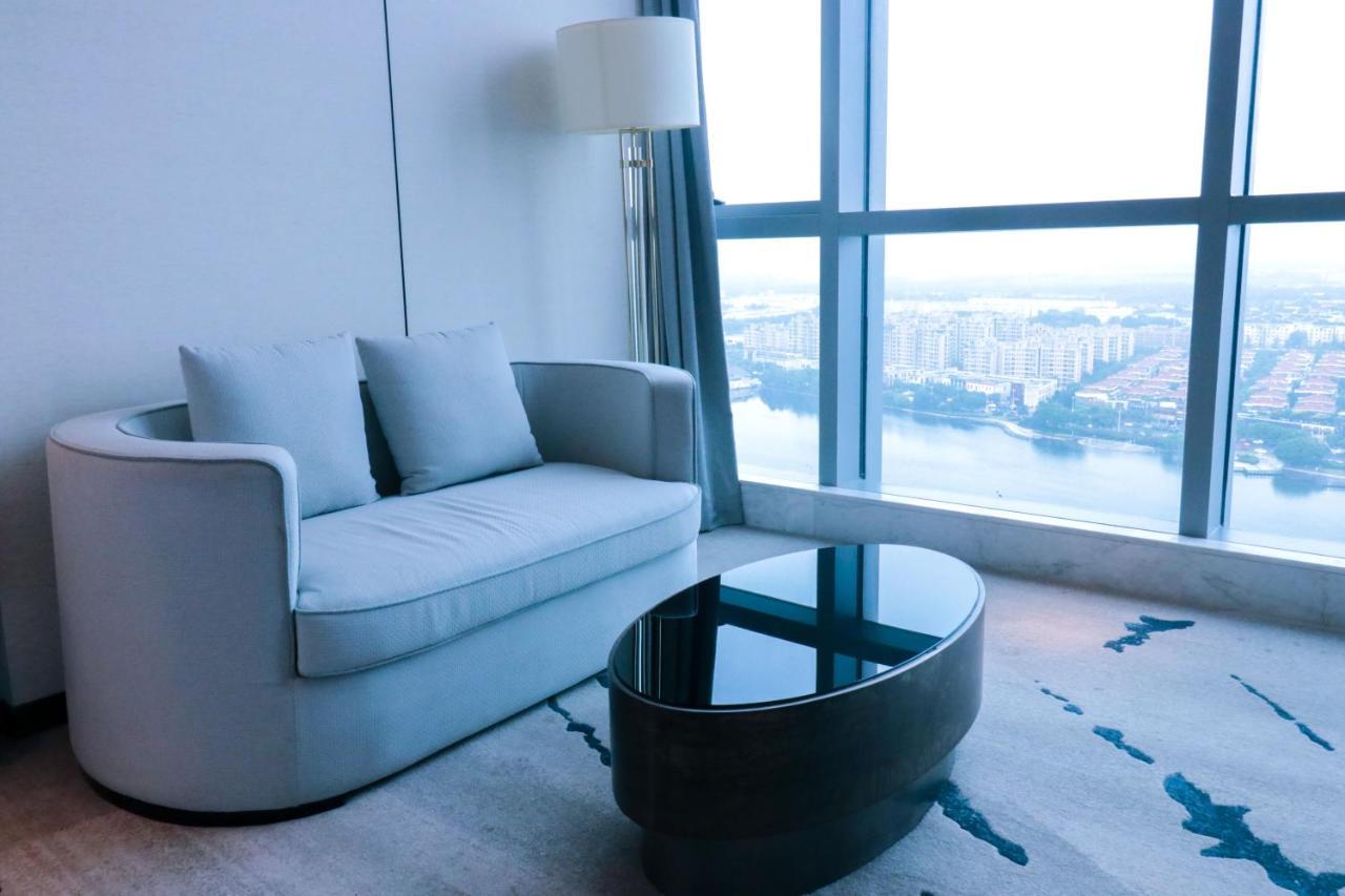 Wyndham Grand Suzhou Fenhu Otel Xinta Dış mekan fotoğraf