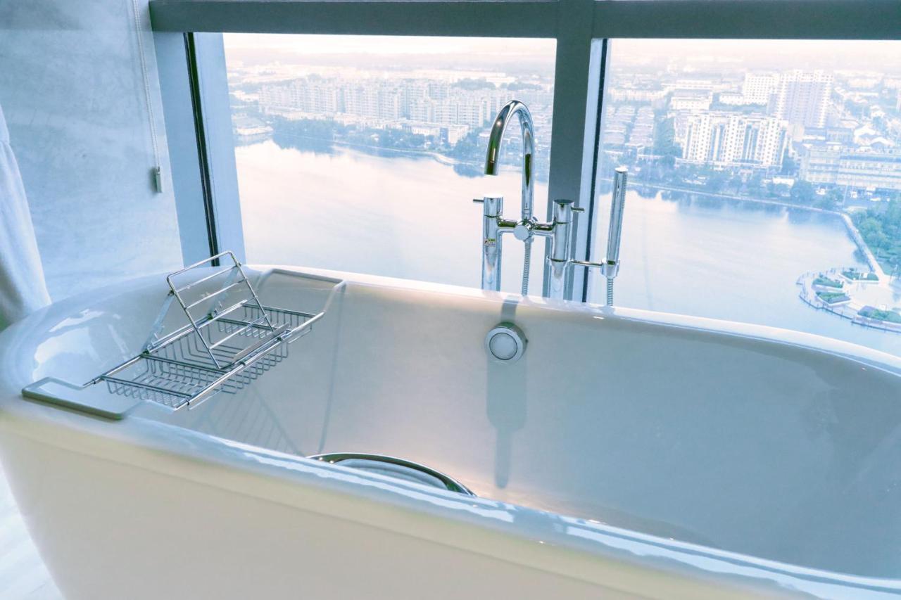 Wyndham Grand Suzhou Fenhu Otel Xinta Dış mekan fotoğraf