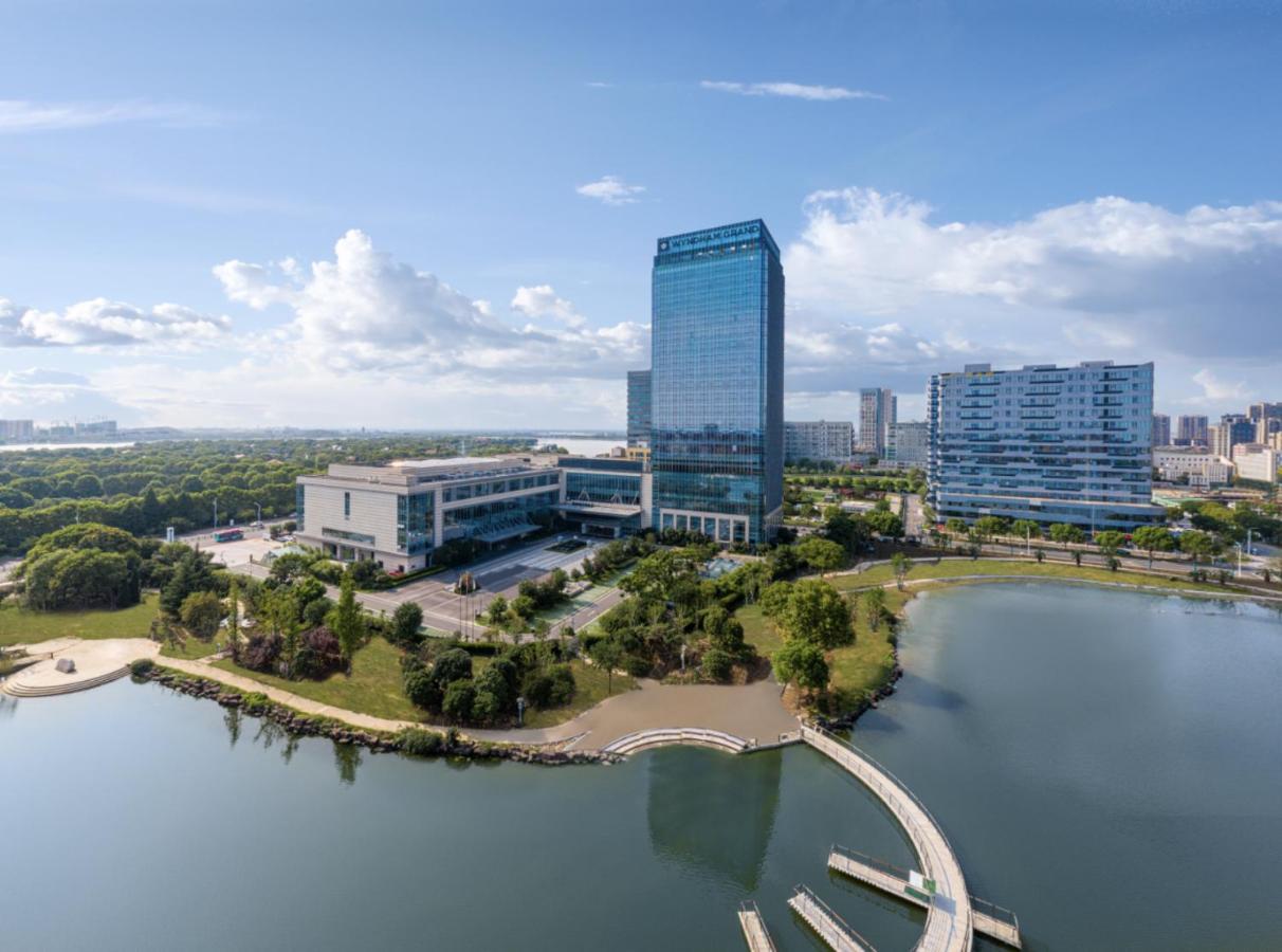 Wyndham Grand Suzhou Fenhu Otel Xinta Dış mekan fotoğraf