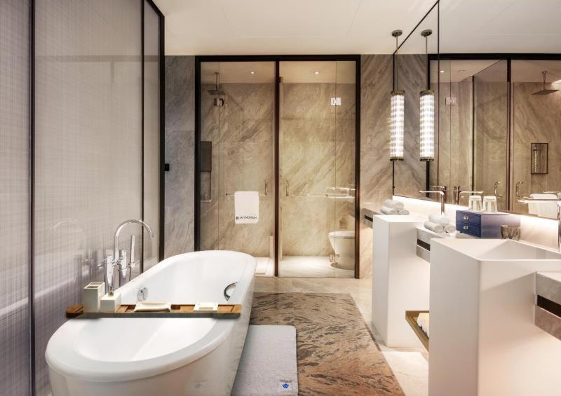 Wyndham Grand Suzhou Fenhu Otel Xinta Dış mekan fotoğraf