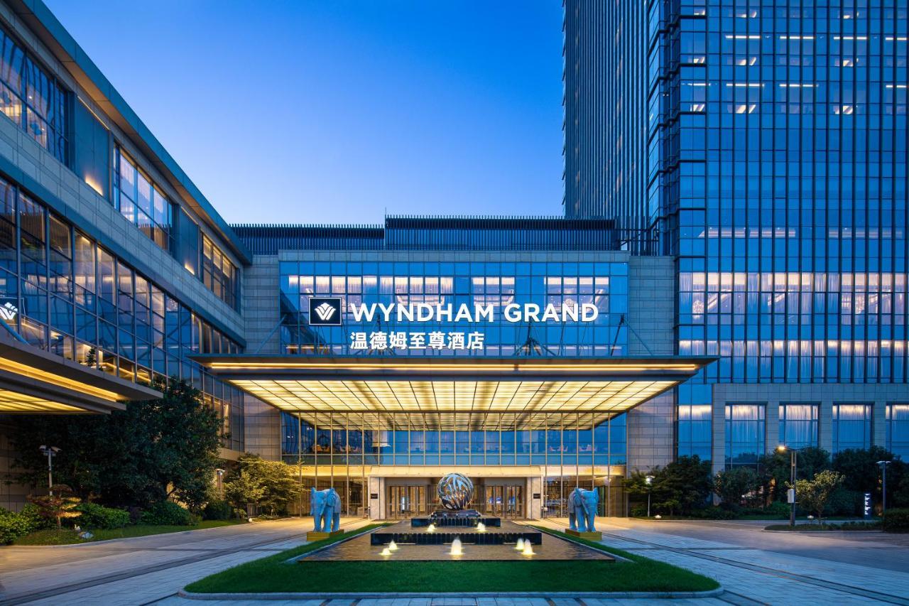 Wyndham Grand Suzhou Fenhu Otel Xinta Dış mekan fotoğraf