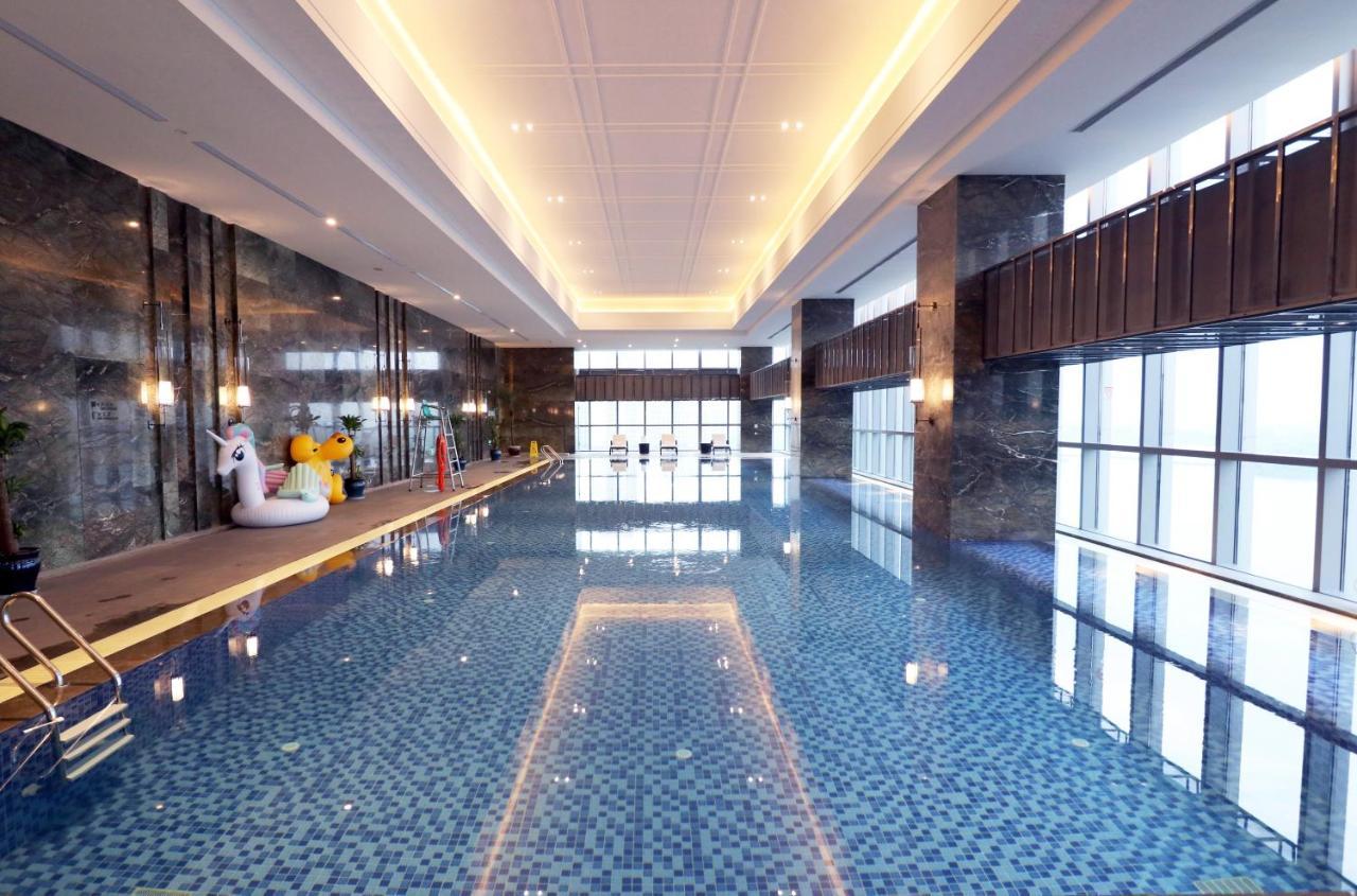 Wyndham Grand Suzhou Fenhu Otel Xinta Dış mekan fotoğraf