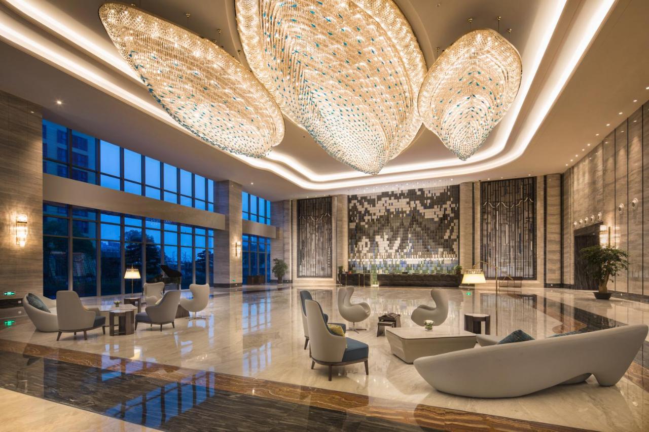 Wyndham Grand Suzhou Fenhu Otel Xinta Dış mekan fotoğraf