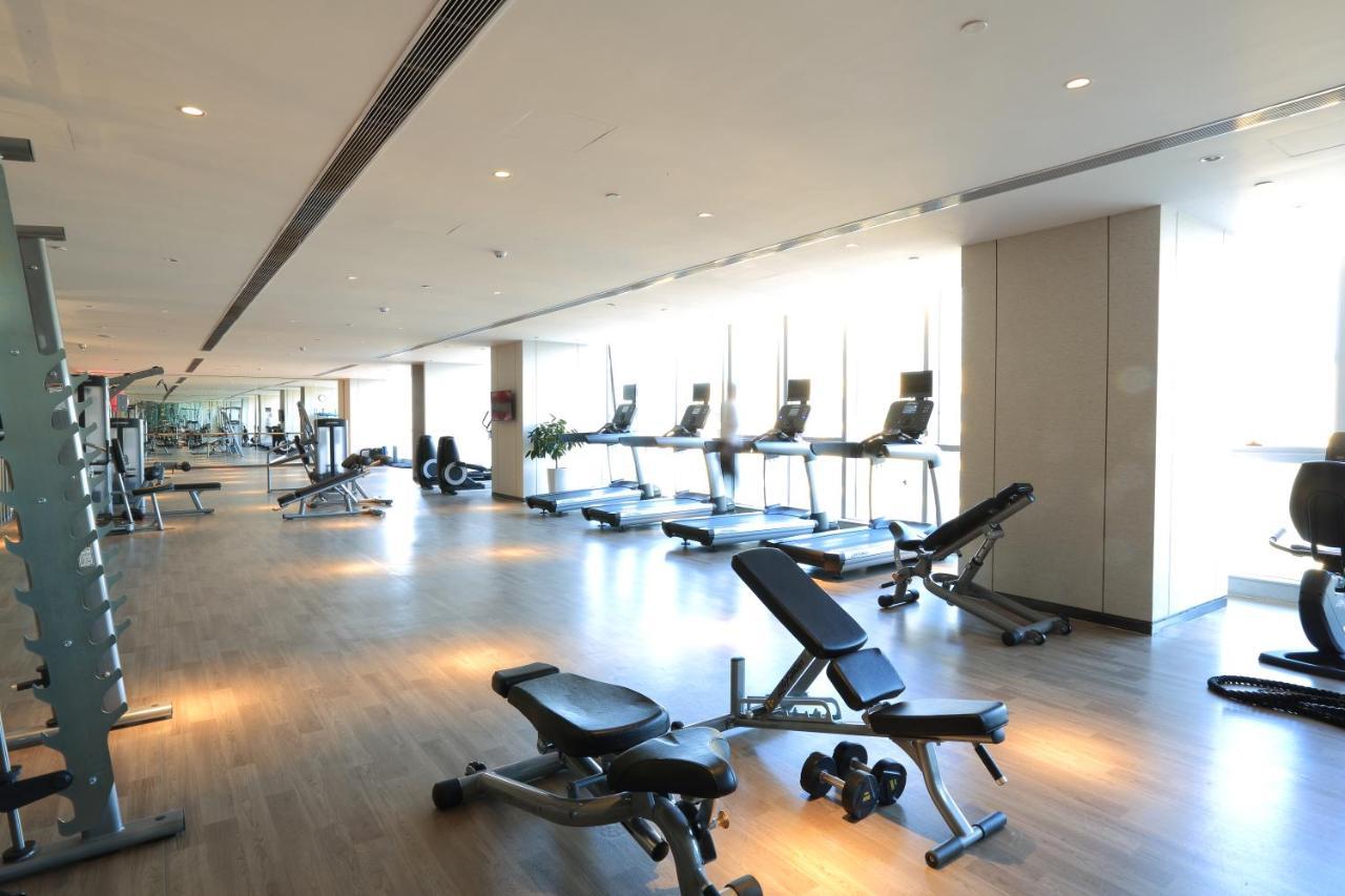 Wyndham Grand Suzhou Fenhu Otel Xinta Dış mekan fotoğraf