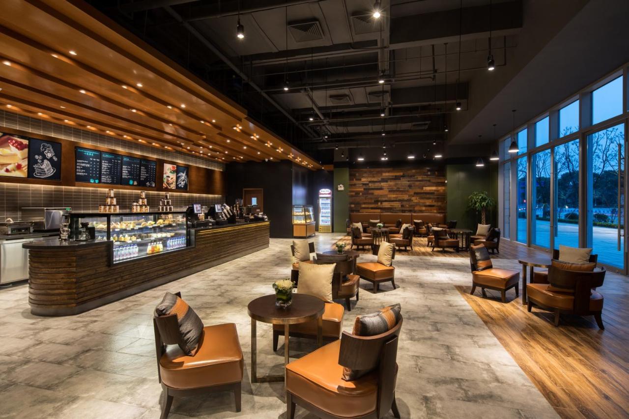 Wyndham Grand Suzhou Fenhu Otel Xinta Dış mekan fotoğraf