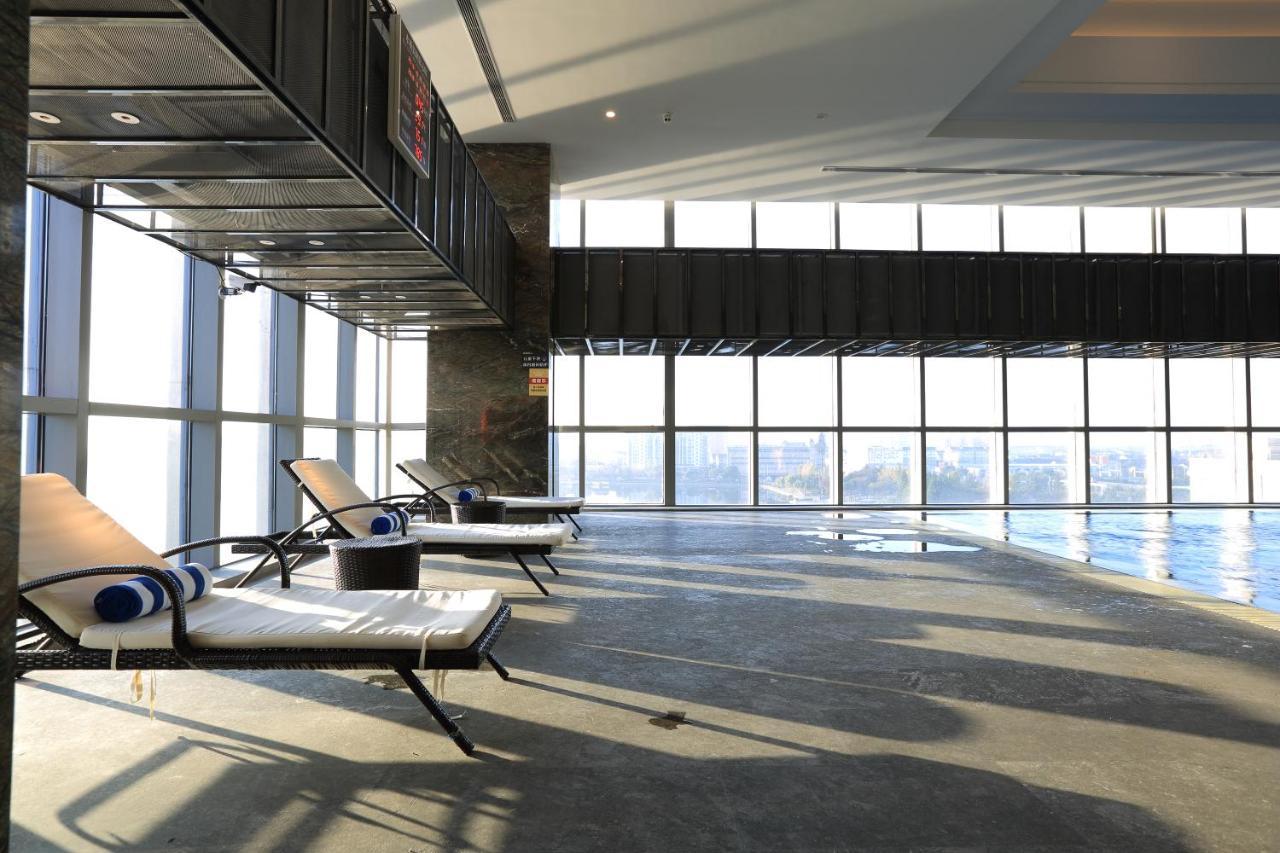 Wyndham Grand Suzhou Fenhu Otel Xinta Dış mekan fotoğraf