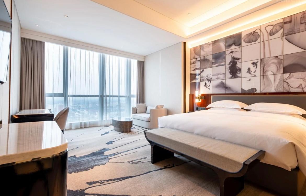 Wyndham Grand Suzhou Fenhu Otel Xinta Dış mekan fotoğraf