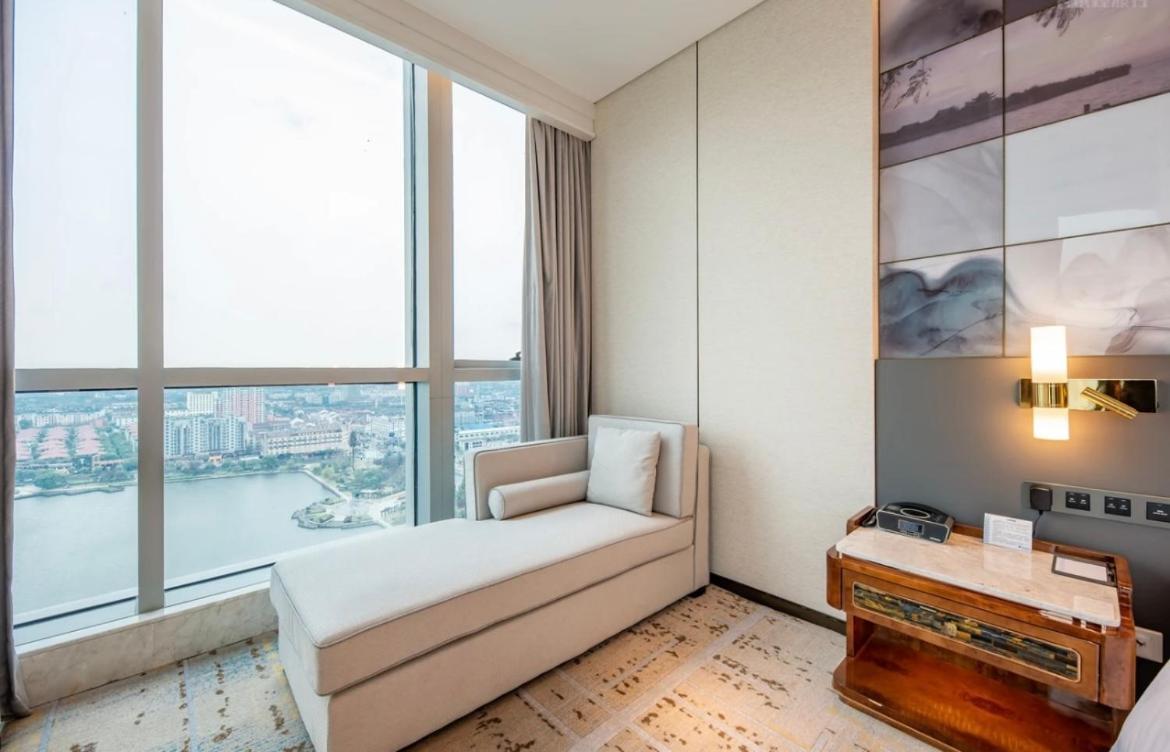 Wyndham Grand Suzhou Fenhu Otel Xinta Dış mekan fotoğraf