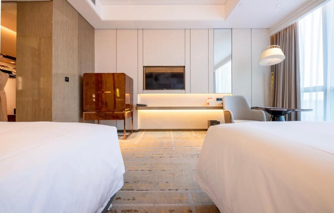 Wyndham Grand Suzhou Fenhu Otel Xinta Dış mekan fotoğraf
