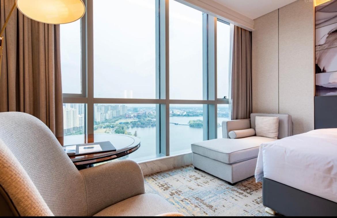 Wyndham Grand Suzhou Fenhu Otel Xinta Dış mekan fotoğraf