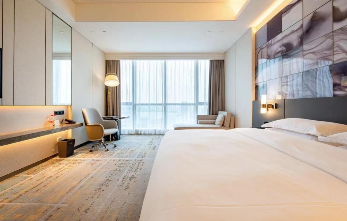 Wyndham Grand Suzhou Fenhu Otel Xinta Dış mekan fotoğraf