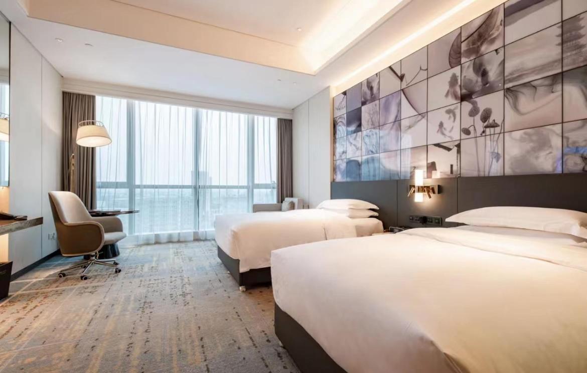Wyndham Grand Suzhou Fenhu Otel Xinta Dış mekan fotoğraf