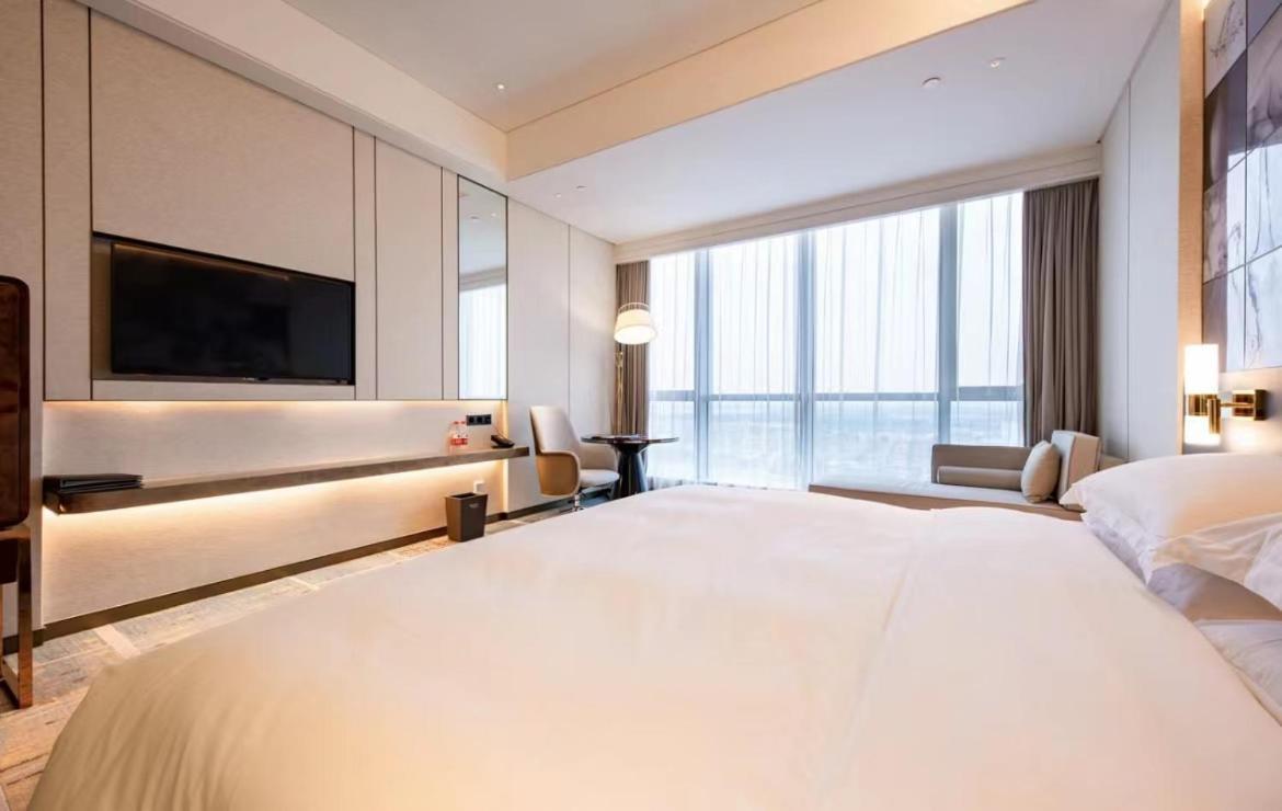 Wyndham Grand Suzhou Fenhu Otel Xinta Dış mekan fotoğraf