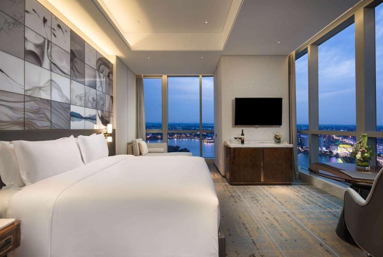 Wyndham Grand Suzhou Fenhu Otel Xinta Dış mekan fotoğraf