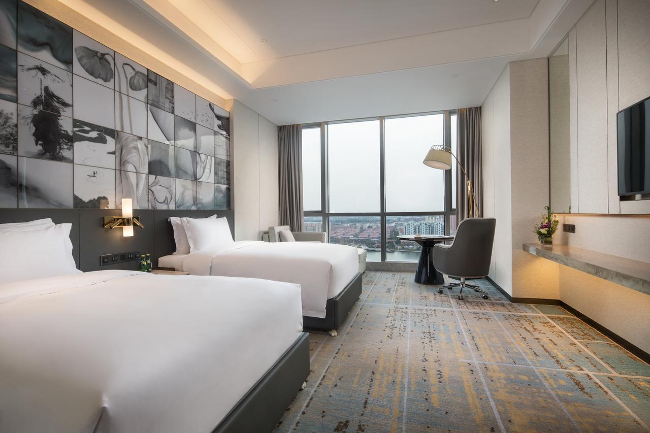 Wyndham Grand Suzhou Fenhu Otel Xinta Dış mekan fotoğraf