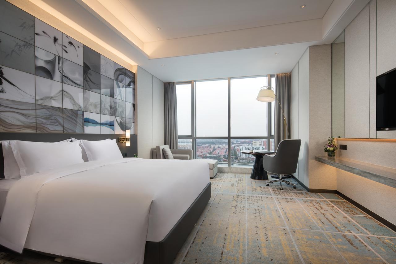 Wyndham Grand Suzhou Fenhu Otel Xinta Dış mekan fotoğraf