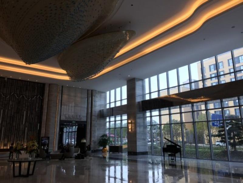 Wyndham Grand Suzhou Fenhu Otel Xinta Dış mekan fotoğraf