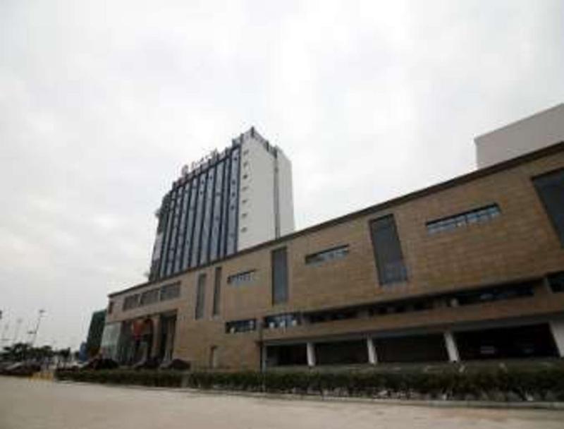 Wyndham Grand Suzhou Fenhu Otel Xinta Dış mekan fotoğraf